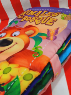 Libros de tela - Colección Mi libro Almohadita - LATINBOOKS - 2089*