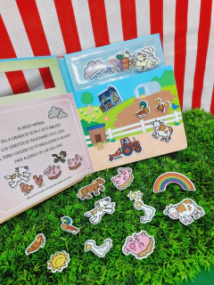 Libro con escenas - Colección Felpitas - LATINBOOKS - 1776* - tienda online