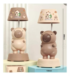 Lampara LED CAPYBARA Velador - 6973295330647 - PINCELADA - tienda online