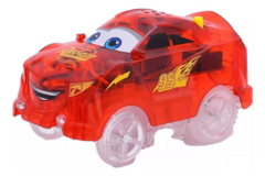 Pista Luminosa CARS con Luz y Sonido - DITOYS - 7798310076671 - Libreria Pincelada