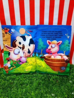 Libros de tela - Colección Mi libro Almohadita - LATINBOOKS - 2089* - tienda online