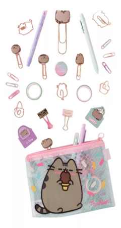 Cartuchera PVC Pusheen - 2071701013 - MOOVING (026504) - comprar online