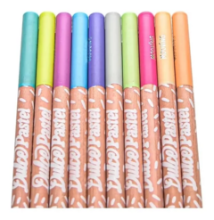 Lapices de colores DULCE PASTEL x 10 Coloring - MOOVING - 7798302936990 - tienda online