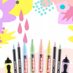 Set Pastel x 15 piezas - EDDING - 7796568961459 en internet