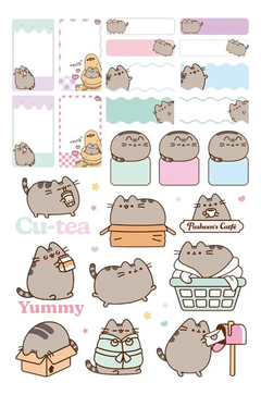 Cuaderno LOOP CARTA, PUSHEEN - MOOVING - 7799133025884 - Libreria Pincelada
