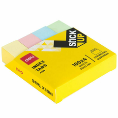 Notas Adhesivas INDICE STICK UP de DELI (023933) - tienda online