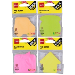 Notas Adhesivas PAD NOTES STICK UP de Deli (022838)