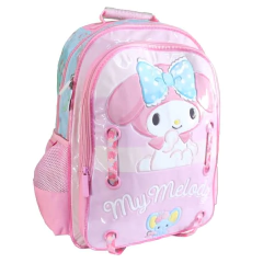 Mochila Espalda 18" MY MELODY Sanrio Pink - CRESKO - 092626556528 - comprar online