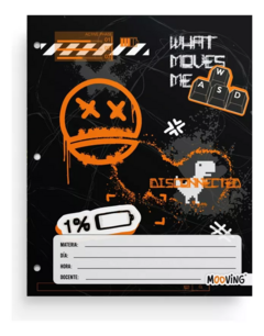 Separadores N°3 BLACK MOOD x 6 - MOOVING - 7799133010521 en internet