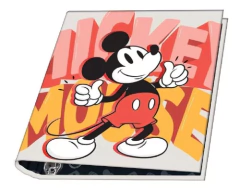 Carpeta Escolar MICKEY MOUSE - MOOVING - 7798302935924 - comprar online