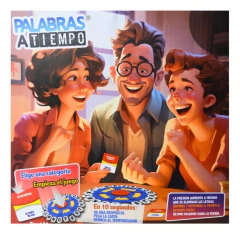 Juego Palabras a Tiempo - FAYDI - 7798323436448