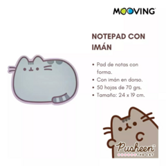 Block de notas imantado Note pad PUSHEEN - 2071257001 - MOOVING (026496) - comprar online