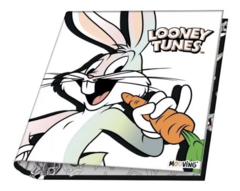 Carpeta Escolar LOONEY TUNES - MOOVING - 7799133007620 - Libreria Pincelada