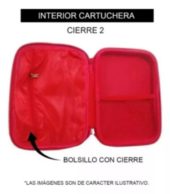 Cartuchera EVA 2 pisos HELLO KITTY - MOOVING - 7799133019944 - tienda online