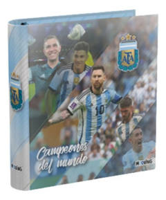 Carpeta Escolar AFA - MOOVING - 7799133001949 en internet