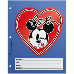 Imagen de Separadores Nº3 x 6 MICKEY MOUSE - MOOVING - 7798302935498