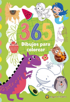 Libro 365 Dibujos para Colorear - GUADAL - 3384 - comprar online