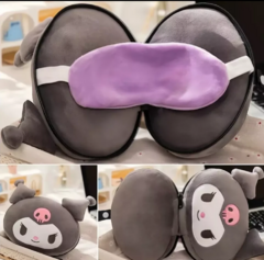 Antifaz con almohada KUROMI - PINCELADA en internet