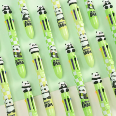 Boligrafo 8 colores PANDA - WE4048 - WERO - 7798346408811 en internet