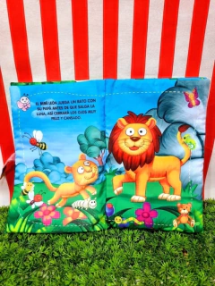 Libros de tela - Colección Mi libro Almohadita - LATINBOOKS - 2089* en internet