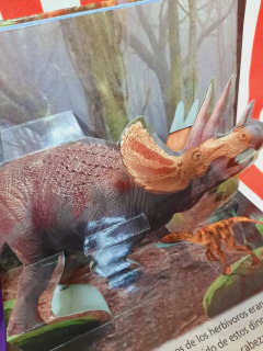 Libros PO UP - Colección Dinosaurios POP UP 3D - LATINBOOKS - 3591* - Libreria Pincelada