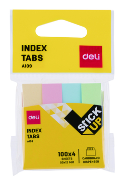 Notas Adhesivas INDICE STICK UP de DELI (023933)