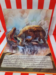 Libros PO UP - Colección Dinosaurios POP UP 3D - LATINBOOKS - 3591* - tienda online