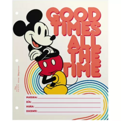 Separadores Nº3 x 6 MICKEY MOUSE - MOOVING - 7798302935498 en internet