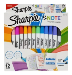 Resaltadores x 12 de Sharpie (51067) - comprar online