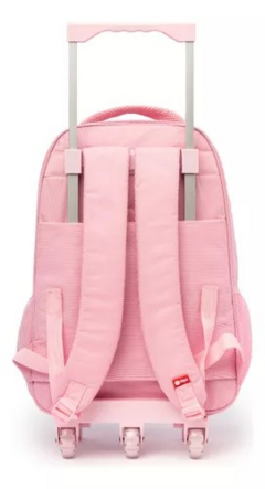 Mochila con Carro 18" STARPAK Rosa Pastel - FILGO - 7798100966564 - comprar online