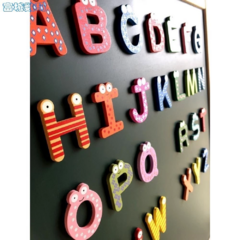 Abecedario Imantado - Letras de Madera - CUBETA TOYS