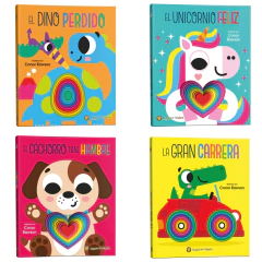 Libro interactivo - Coleccion Pequeños amigos - GUADAL - 3979 - comprar online