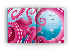 Libro En el Mar, coleccion Cuentos sonoros de Manolito - tienda online