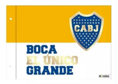Carpeta Dibujo N°5 Boca Juniors - MOOVING - 7798166468279 - comprar online
