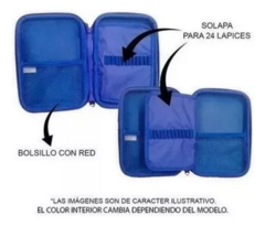 Cartuchera EVA 1 piso Harry Potter de Mooving (014361) en internet