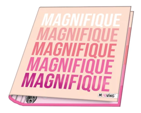 Carpeta Escolar MAGNIFIQUE - MOOVING - 7799133001048 - comprar online