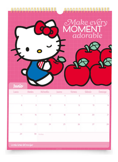 Calendario 2026 HELLO KITTY - MOOVING - 7799133028793