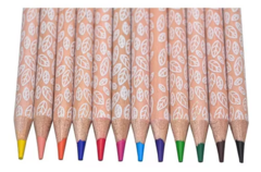 Lapices de Colores Vive tus colores x 12 Coloring - MOOVING - 7798302936976 en internet