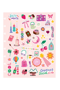 Agenda LOVE 2026 - Semanal - FW - 7798447980438 - Libreria Pincelada