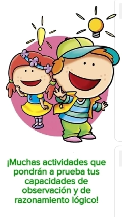 Libro para entrenar tu mente - Colección Un montón de juegos - LATINBOOKS - 1813* en internet