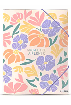 Carpeta Oficio 3 Solapas GARDEN de Mooving (011866)