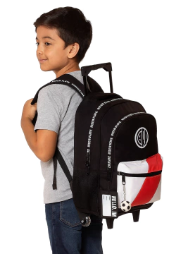 Mochila con Carro 18" RIVER - MOOVING - 7799133031441 - Libreria Pincelada