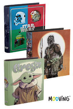 Carpeta Escolar STAR WARS 2025 - MOOVING - 7799133013416