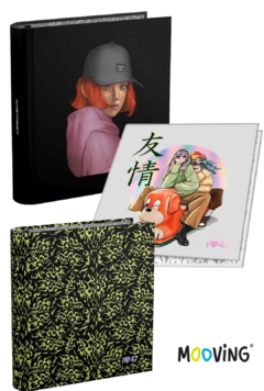Carpeta Escolar 47 Street - MOOVING - 7798302939281