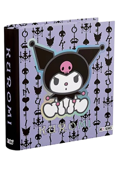 Carpeta Escolar KUROMI 2025 - MOOVING - 7799133021206 - Libreria Pincelada