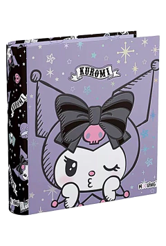 Carpeta Escolar KUROMI 2025 - MOOVING - 7799133021206 - comprar online