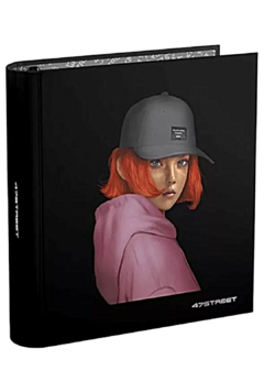 Carpeta Escolar 47 Street - MOOVING - 7798302939281 - comprar online