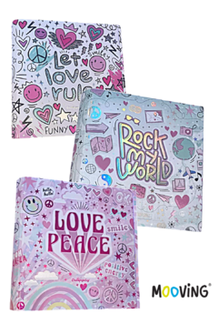 Carpeta Escolar QUITAPESARES - MOOVING - 7798302935825