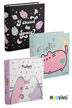 Carpeta Escolar PUSHEEN - MOOVING - 7798302935610