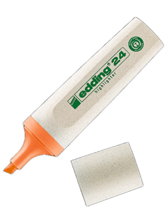 Resaltador Ecológico E24 - EDDING - 007506 - Libreria Pincelada